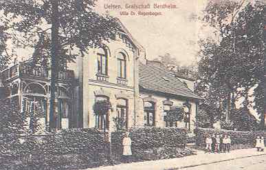Villa Dr. Regenbogen 1912