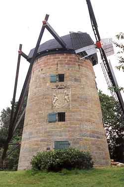 Windmühle (Nordansicht)