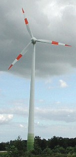 Windrad Windpark Wilsum