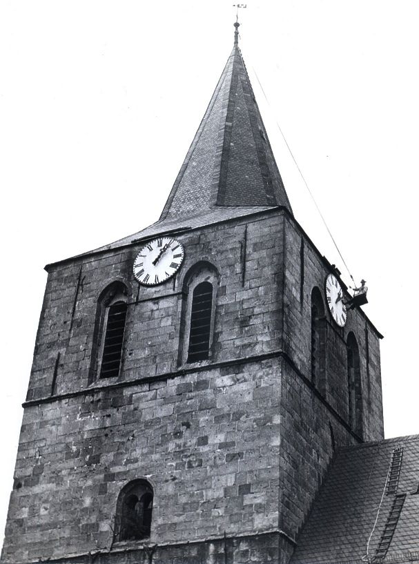 Kirche mit Schieferdecker (Willy Friedrich)