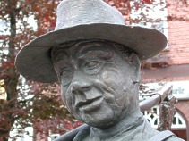 Pikmaijer Statue in Uelsen